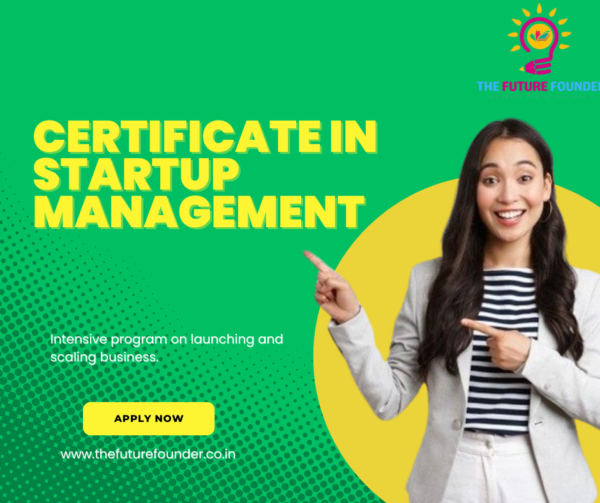 Certificate in Startup Management